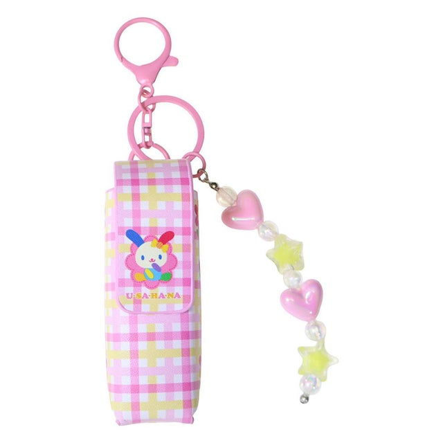 サンリオキャラクターズ キーホルダー リップケースチャーム ウサハナ Sanrio