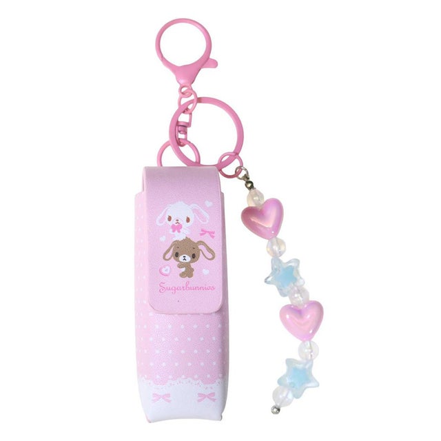 サンリオキャラクターズ キーホルダー リップケースチャーム シュガーバニーズ Sanrio