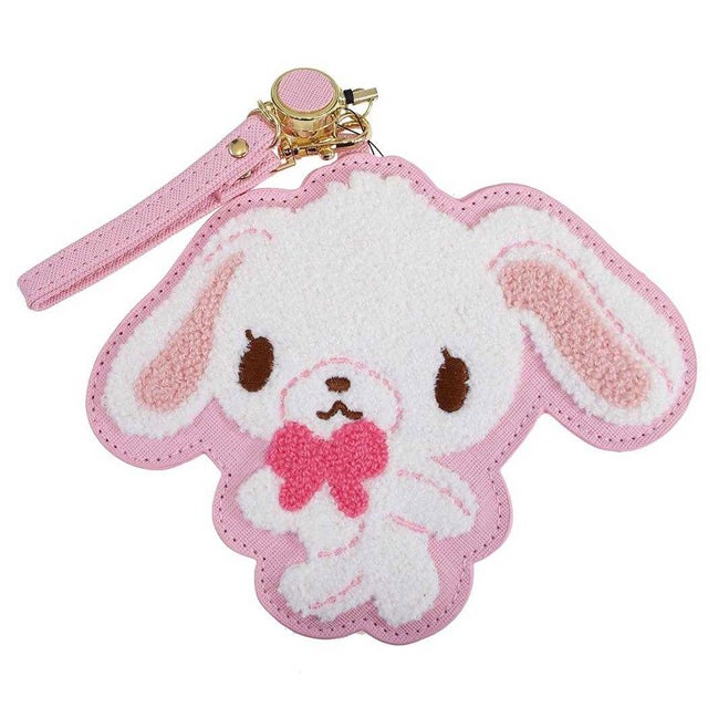 サンリオキャラクターズ 定期入れ ダイカットサガラパスケース しろうさ/シュガーバニーズ Sanrio