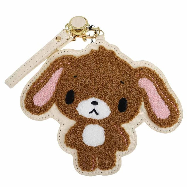 サンリオキャラクターズ 定期入れ ダイカットサガラパスケース くろうさ/シュガーバニーズ Sanrio