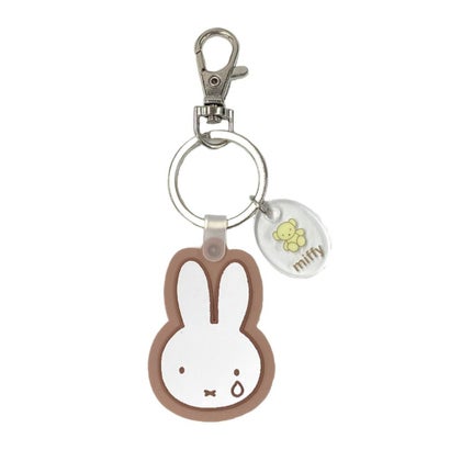 ミッフィー キーリング ラバーキーホルダー miffy BR ディックブルーナ ゾーウィー｜詳細画像