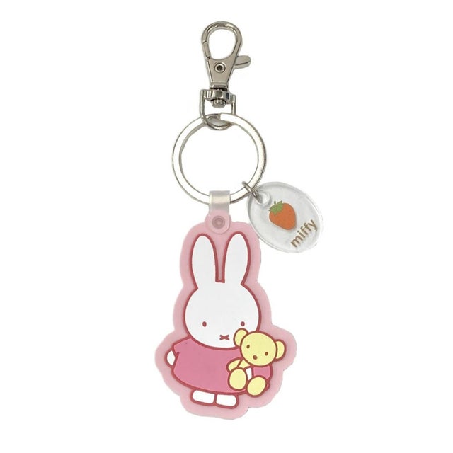 ミッフィー キーリング ラバーキーホルダー miffy PK ディックブルーナ ゾーウィー