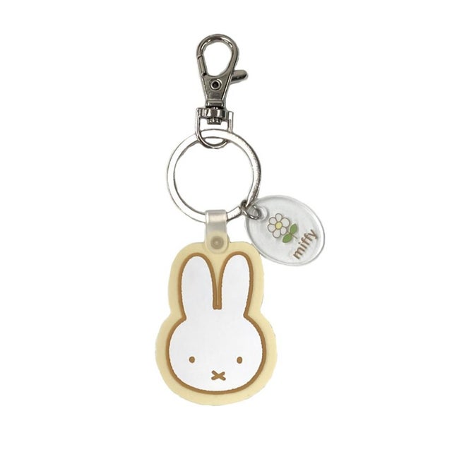 ミッフィー キーリング ラバーキーホルダー miffy YE ディックブルーナ ゾーウィー