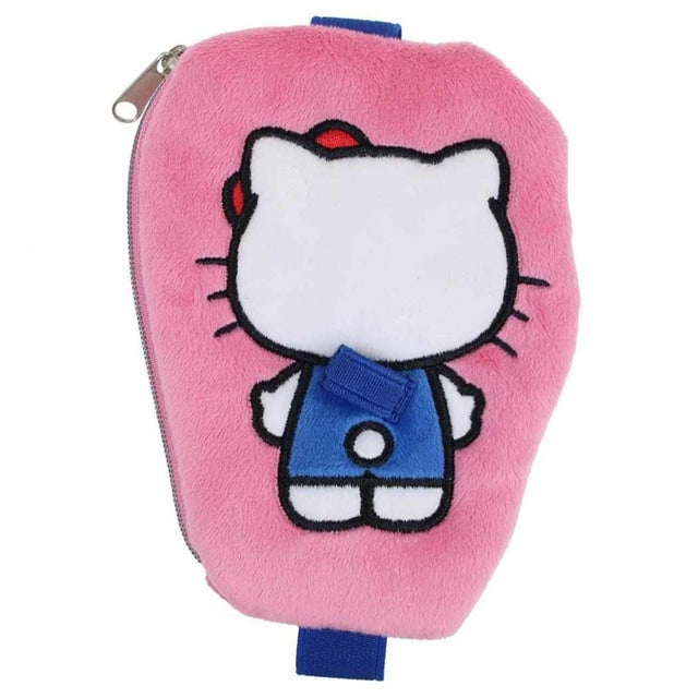 サンリオキャラクターズ ミニポーチ しょいっコ ブックバンド付きペンホルダー ハローキティ Sanrio カミオジャパン