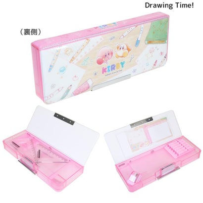 星のカービィ 筆箱 両面開きペンケース PUPUPU Drawing Time！ カミオジャパン｜詳細画像