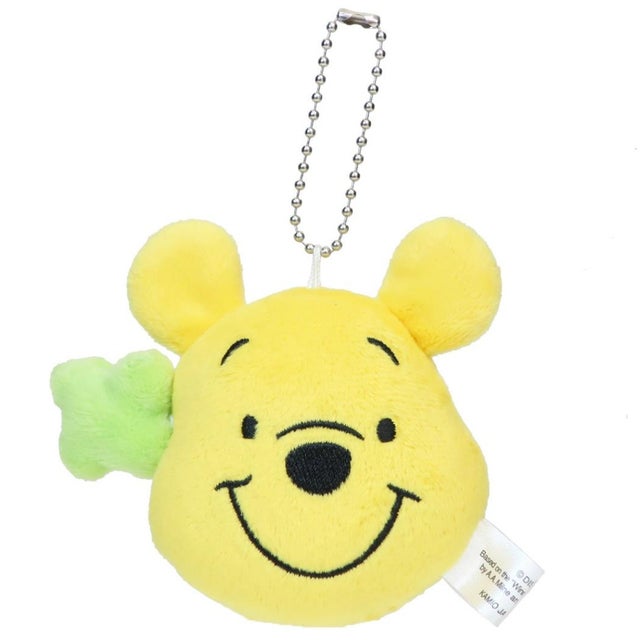 ディズニーキャラクター キーホルダー ぬいぐるみメジャー くまのプーさん Disney カミオジャパン