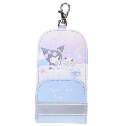マイメロディ＆クロミ 鍵ケース リール付き キーケース Starry sweets サンリオ カミオジャパン｜詳細画像