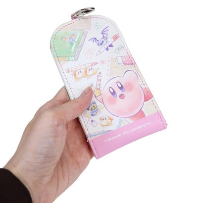 星のカービィ 鍵ケース リール付き キーケース PUPUPU Drawing Time！ カミオジャパン｜詳細画像