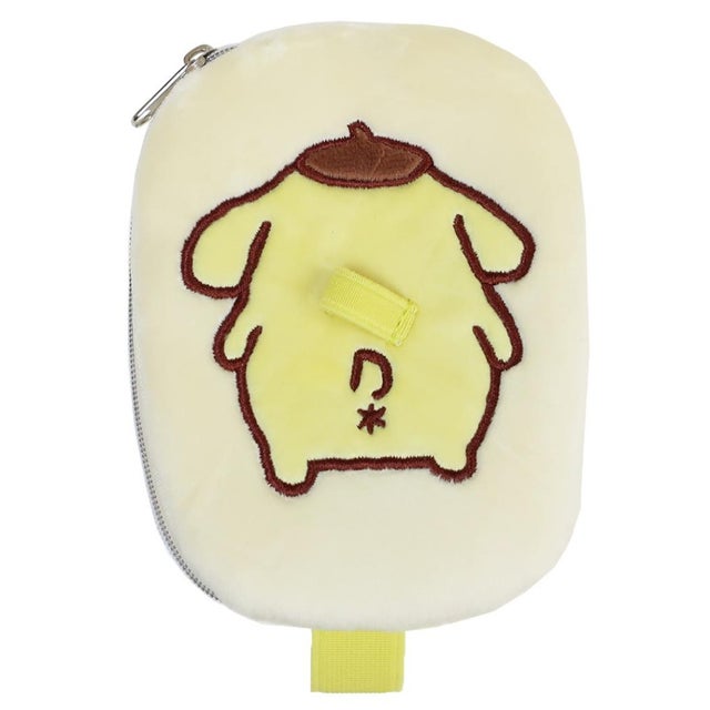 サンリオキャラクターズ ミニポーチ しょいっコ ブックバンド付きペンホルダー ポムポムプリン Sanrio カミオジャパン