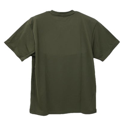 ムーミン Tシャツ リラックスドライ T-SHIRTS スナフキン アーミーグリーン 北欧 ワタナベ｜詳細画像