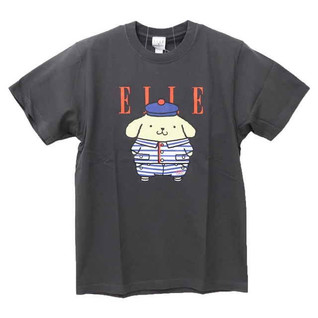 ELLExポムポムプリン T-SHIRTS プレミアムTシャツ スミクロ ワタナベ