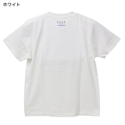 ELLExポムポムプリン T-SHIRTS プレミアムTシャツ ホワイト ワタナベ｜詳細画像