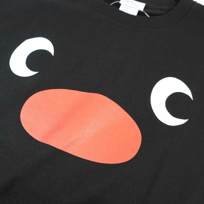 シネマコレクション cinemacollection ピングー T-SHIRTS Tシャツ フェイス Lサイズ ブラック Pingu ワタナベ｜詳細画像
