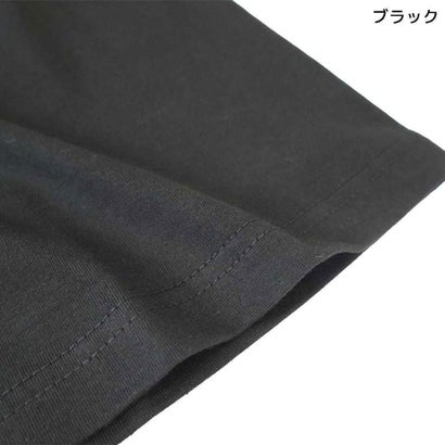 ムーミン T-SHIRTS プレミアムTシャツ 冬 ムーミン＆トゥーティッキ L ブラック 北欧 ワタナベ｜詳細画像