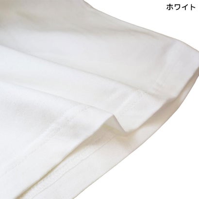 ムーミン T-SHIRTS プレミアムTシャツ 冬 ムーミン＆トゥーティッキ M ホワイト 北欧 ワタナベ｜詳細画像