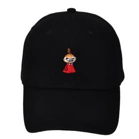 ムーミン 帽子 2サイド ダディキャップ リトルミイ ごきげんななめ 北欧 ノルディックバディズジャパン