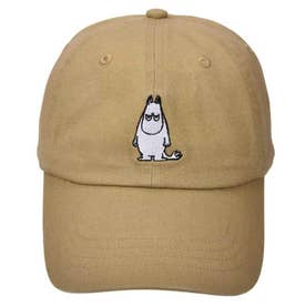 ムーミン 帽子 2サイド ダディキャップ アングリー ベージュ 北欧 ノルディックバディズジャパン