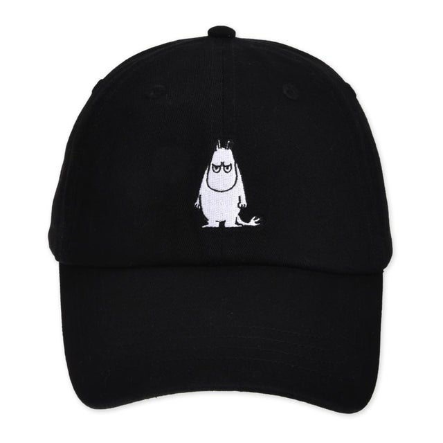 ムーミン 帽子 2サイド ダディキャップ アングリー ブラック 北欧 ノルディックバディズジャパン