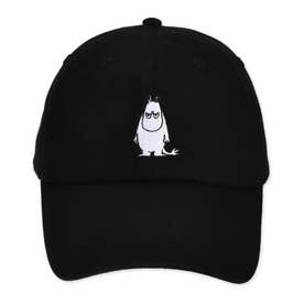ムーミン 帽子 2サイド ダディキャップ アングリー ブラック 北欧 ノルディックバディズジャパン