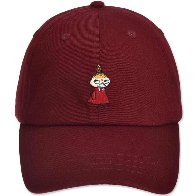 ムーミン 帽子 2サイド ダディキャップ リトルミイ おちゃめ 北欧 ノルディックバディズジャパン