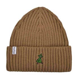 ムーミン ニット帽子 刺繍ビーニー スナフキン 北欧 ノルディックバディズジャパン