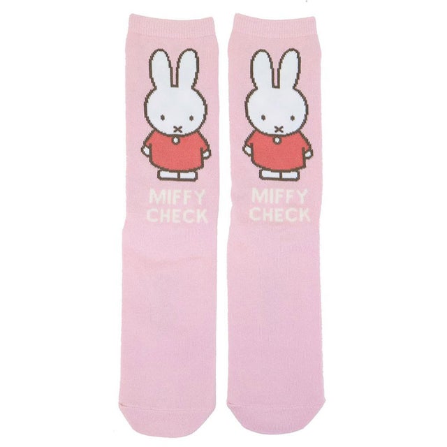 ミッフィー 女性用靴下 レディースソックス フェイス PK ディックブルーナ スモールプラネット