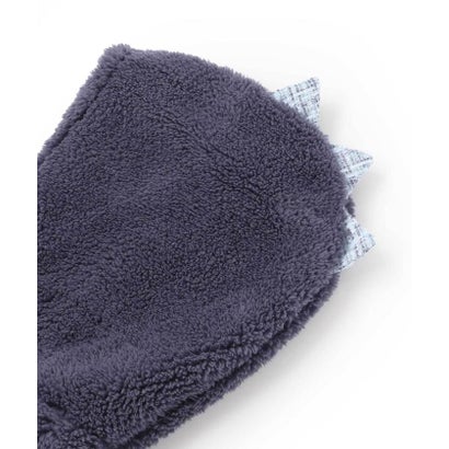 【お揃い】モコモコボア耳付きベスト ベビー(60~90cm) （ベージュ）｜詳細画像