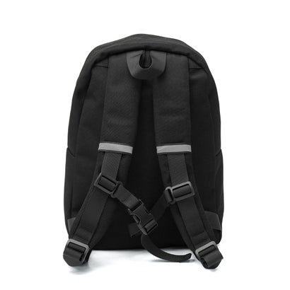 リュック メンズ トート キッズ バックパック ブランド シンプル デイパック バッグ 背負い ファスナー 軽量 軽い 小さい 通園 遠足 B5 9L 撥水 KIDS DAYPACK BDW-8466 （BLACK）｜詳細画像