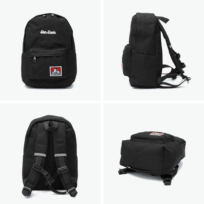 リュック メンズ トート キッズ バックパック ブランド シンプル デイパック バッグ 背負い ファスナー 軽量 軽い 小さい 通園 遠足 B5 9L 撥水 KIDS DAYPACK BDW-8466 （NAVY）｜詳細画像