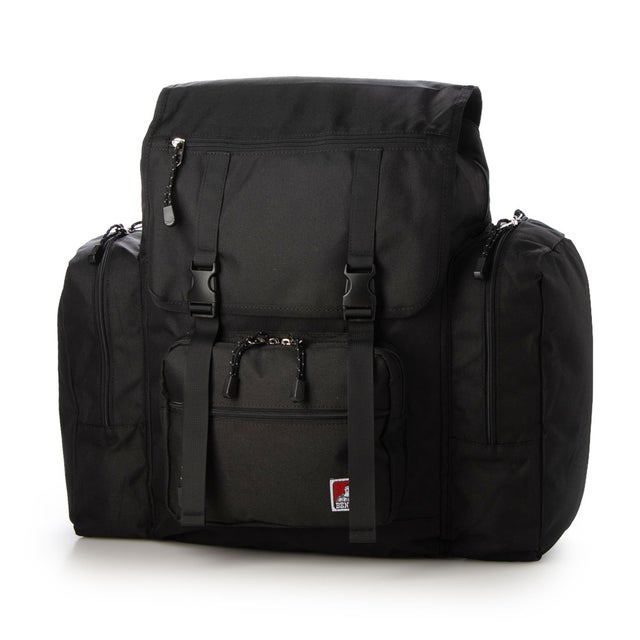 BDW-8415【BLACK】LARGE DAYPACK 48-65L （BLACK）
