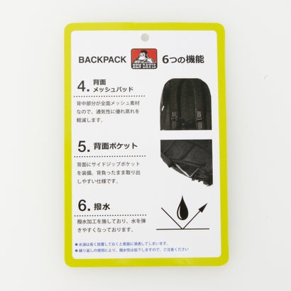 ベンデイビス BEN DAVIS BDW-8301CL【BLK/GRN】NEW MESH XL-PACK CL Ⅱ 32L （BLK/GRN）｜詳細画像