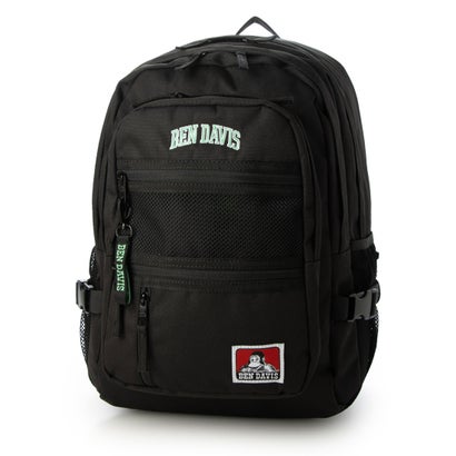ベンデイビス BEN DAVIS BDW-8301CL【BLK/GRN】NEW MESH XL-PACK CL Ⅱ 32L （BLK/GRN）｜詳細画像