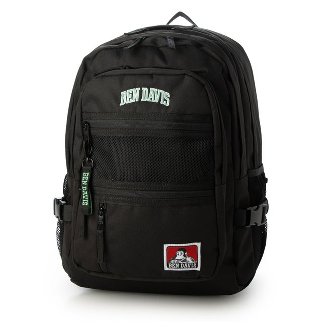 BDW-8301CL【BLK/GRN】NEW MESH XL-PACK CL Ⅱ 32L （BLK/GRN）