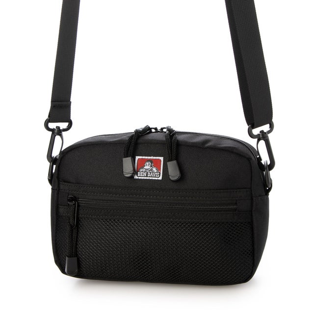 BDW-9281【BLACK】SHOULDER BAG （BLACK）
