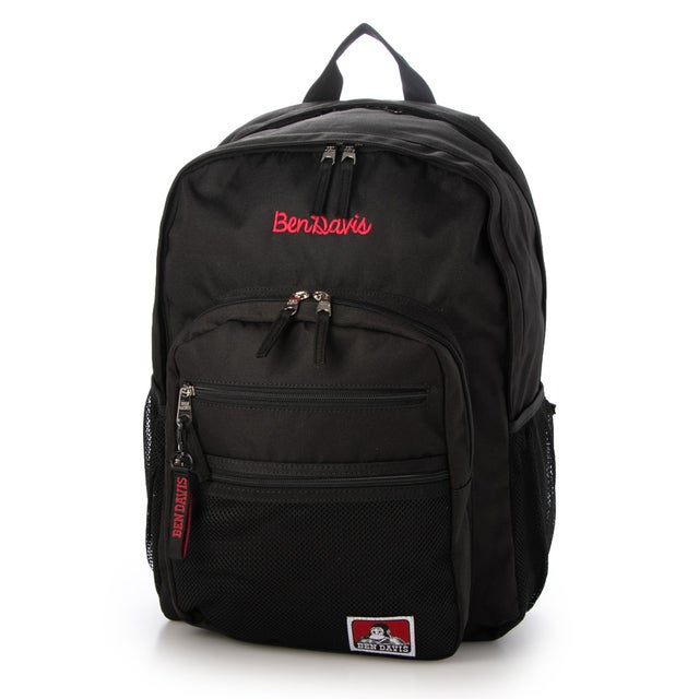 BDW-8300【BLK/RED】MESH XL PACK II リュック バックパック （BLK/RED）