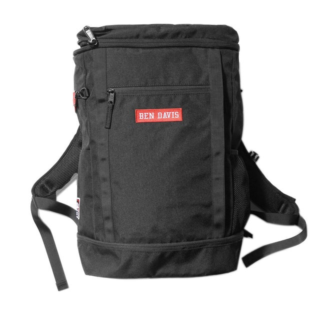 
                    BOX DAY PACK BDW-8302 （BLACK/RED）