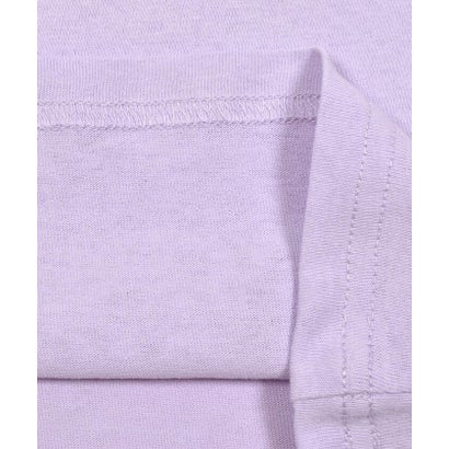 パールレースパフスリーブ7分袖Tシャツ(90~140cm) （パープル）｜詳細画像