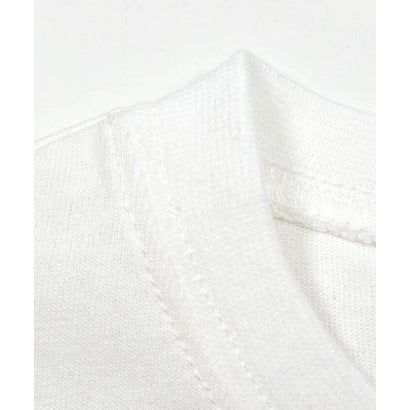 パールレースパフスリーブ7分袖Tシャツ(90~140cm) （パープル）｜詳細画像