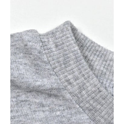 消防車パッチ刺しゅう7分袖Tシャツ(80~130cm) （ホワイト）｜詳細画像