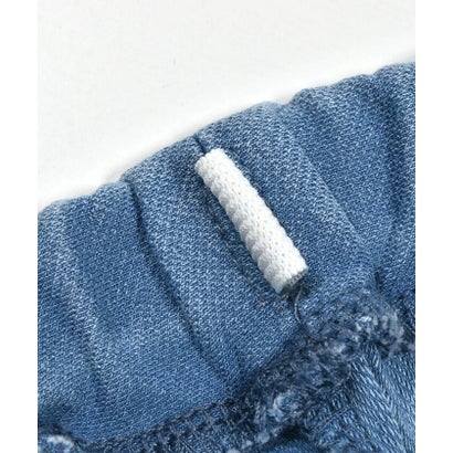 ちょうちょ刺しゅう裾メロウハーフパンツ(80~120cm) （ホワイト）｜詳細画像