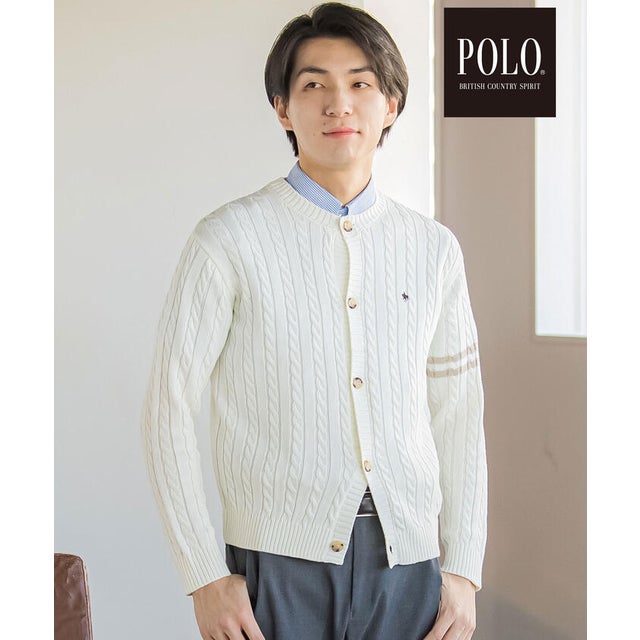 【POLO BCS(ポロ・ビーシーエス)×SLAP SLIPコラボ】【お揃い】袖 （オフホワイト）