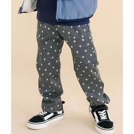 ポケットモチーフロングパンツ(80~120cm) （グレー系）