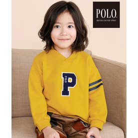 【POLO BCS(ポロ・ビーシーエス)×SLAP SLIP】フェルトワッペント （イエロー）