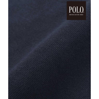 スラップ スリップ SLAP SLIP 【POLO BCS(ポロ・ビーシーエス)×SLAP SLIP】長袖Tシャツ＆ベス （ネイビー）｜詳細画像