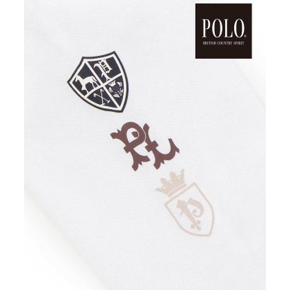 スラップ スリップ SLAP SLIP 【POLO BCS(ポロ・ビーシーエス)×SLAP SLIP】長袖Tシャツ＆ベス （ネイビー）｜詳細画像