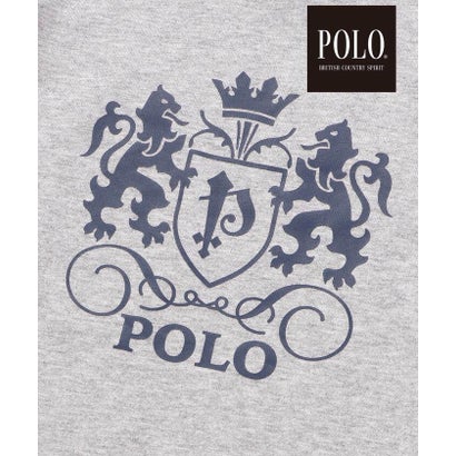 スラップ スリップ SLAP SLIP 【POLO BCS(ポロ・ビーシーエス)×SLAP SLIP】長袖Tシャツ＆ベス （ネイビー）｜詳細画像