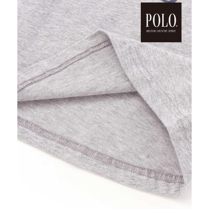 スラップ スリップ SLAP SLIP 【POLO BCS(ポロ・ビーシーエス)×SLAP SLIP】長袖Tシャツ＆ベス （ネイビー）｜詳細画像