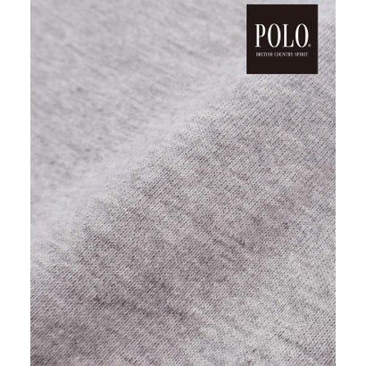 スラップ スリップ SLAP SLIP 【POLO BCS(ポロ・ビーシーエス)×SLAP SLIP】長袖Tシャツ＆ベス （ネイビー）｜詳細画像