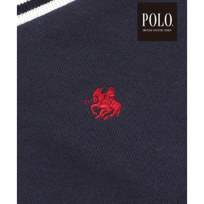スラップ スリップ SLAP SLIP 【POLO BCS(ポロ・ビーシーエス)×SLAP SLIP】長袖Tシャツ＆ベス （ブラウン）｜詳細画像