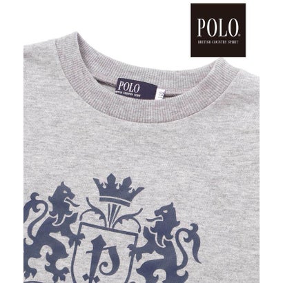 スラップ スリップ SLAP SLIP 【POLO BCS(ポロ・ビーシーエス)×SLAP SLIP】長袖Tシャツ＆ベス （ブラウン）｜詳細画像